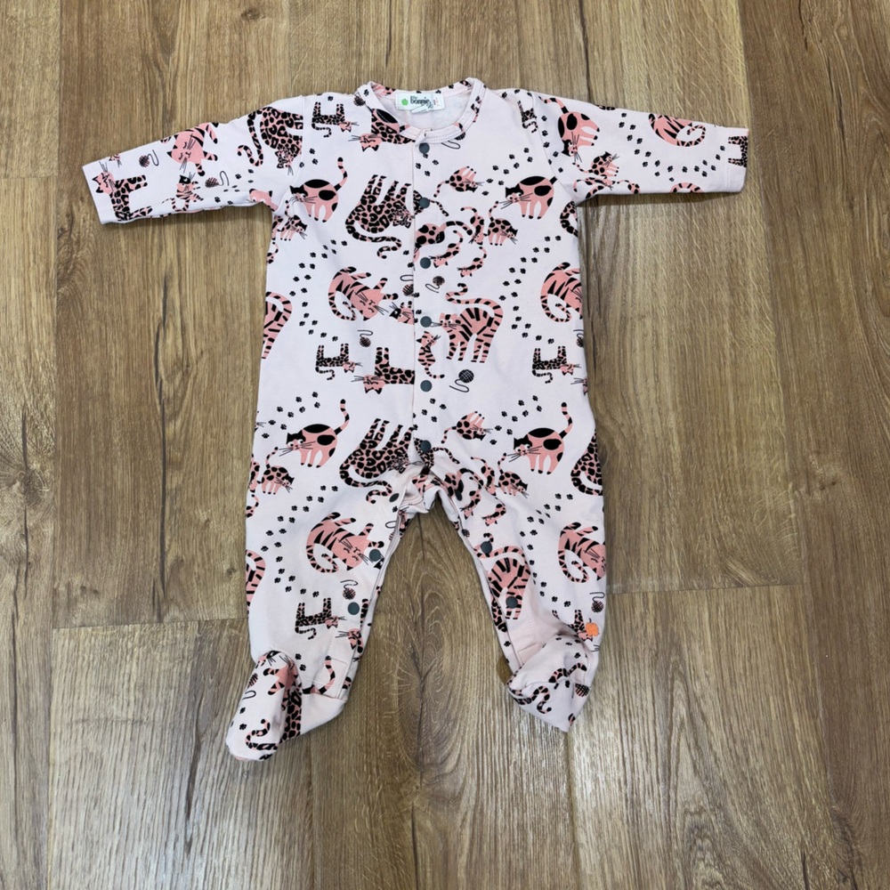 The Bonnie Mob Cats Snap Onesie